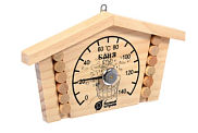 Термометр "Банные штучки" "Избушка" 23х12,5х2,5 см для бани и сауны