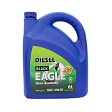 Масло дизельное Black Eagle Diesel Semi-Syn. 10W40 API CG-4, 6L