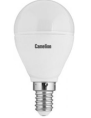 Лампа светодиодная Camelion LED7.5-G45-СL/845/Е14, 7,5Вт, 220В, 11953