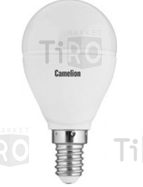 Лампа светодиодная Camelion LED7.5-G45-СL/845/Е14, 7,5Вт, 220В, 11953