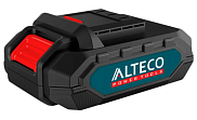 Аккумулятор Alteco 1802 Li, 20В, 2,0Ач, Li-iON (CD 0413, CD 2110 Li X2, CID 0415, CD 1813 Li)