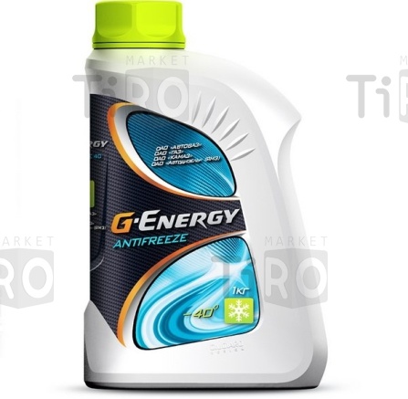 G-Energy  ОЖ Antifreeze 40 антифриз зеленый  1 кг