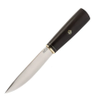 Нож разделочный "Якутский" сталь 95х18, граб
