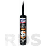 Герметик Tytan Professional битумно-каучуковый для кровли, черный, 310мл