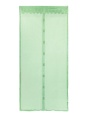 Сетка противомоскитная, дверная, ХК 100*210см, на магнитных полосах, зеленая