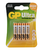 Батарейка GP Ultra Alkaline LR03 BL-4