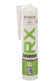 Герметик силиконовый санитарный RX Formula белый, 280мл