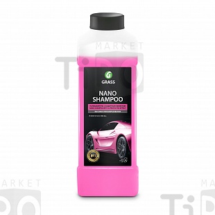 Автошампунь Nano Shampoo канистра, 1л