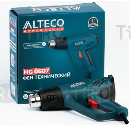 Фен технический Alteco HG 0607, 2000Вт
