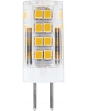 Лампа светодиодная Feron JCD, LB-432, 5Вт, 220В, 6400K, G4