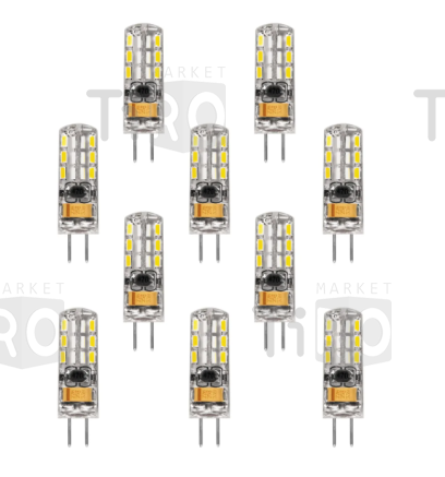 Лампа светодиодная Feron JC, LB-420, 2Вт, 12В, 2700K, G4
