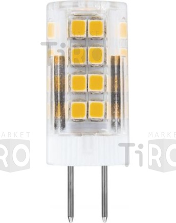 Лампа светодиодная Feron JCD, LB-432, 5Вт, 220В, 6400K, G4