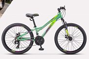 Велосипед Stels Navigator-460 MD, K010, 24" (11" Зеленый)