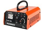 Устройство зарядное Patriot BCI-10M (400Вт, 6/12В, 10-150Ач, ток зарядки 10А, регулятор тока)