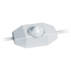 Шнур Navigator 61602 для бра с выключателем/белый, диммируемый 1,7м