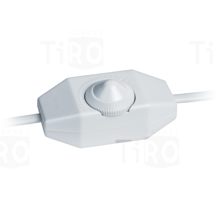 Шнур Navigator 61602 для бра с выключателем/белый, диммируемый 1,7м