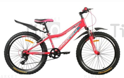 Велосипед Roliz 24-100-2 розовый