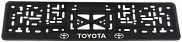 Рамка с защелкой СТД Toyota черная