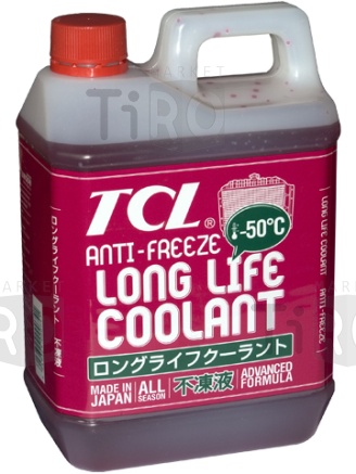 Антифриз TCL LLC -50C Красный 2л