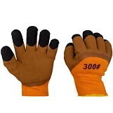 Перчатки акриловые с усиленными пальцами (4507Р)
