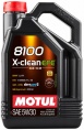 Моторное масло Motul 8100 X-Clean EFE 5w30 12 4л