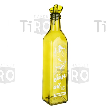 Бутылка для масла, 500мл, стекло, Herevin 828-263