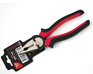 Пассатижи 200мм с красно-черной ручкой (6 шт. упаковка) Сервис Ключ Proffi 75200