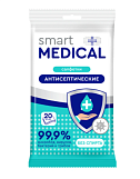 Салфетки антисептические Smart medical №20 (72033)