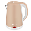 Чайник 2,2л, Sakura SA-2150WBG бежево+белый
