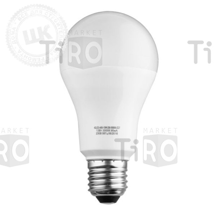 Лампа светодиодная Sweko 42LED-A60-13W-230-4000K-Е27, "груша"