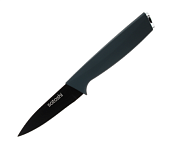 Нож Satoshi Орис кухонный шеф 9см, сталь с антиналипающим покрытием, софт-тач
