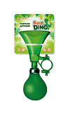 Клаксон Trix Super Dino 13369 детский, один рожок, пластик/резина, прозрачный-зеленый