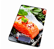 Весы кухонные электронные 8кг, Sakura "Рыба", SA-6075F