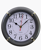 Часы настенные "Atlantis" TLD-6049 серый