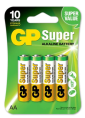 Батарейка Super Alkaline GP LR06 CR-24*4