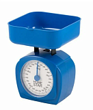 Весы кухонные механические HomeStar HS-3005М, 5 кг, цвет синий