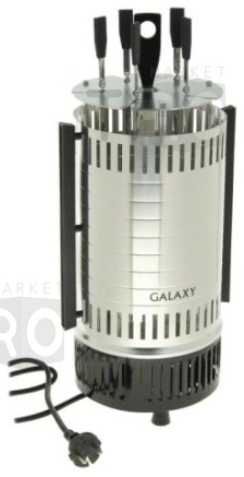 Шашлычница электрическая Galaxy GL-2610, 5 шампуров