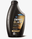Моторное синтетическое масло Cworks Oil 5W30, C2/C3, 1л