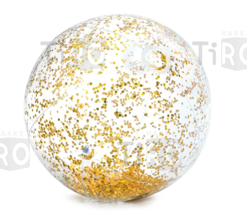 Мяч пляжный надувной, от 3 лет, 71см, Intex 58070NP