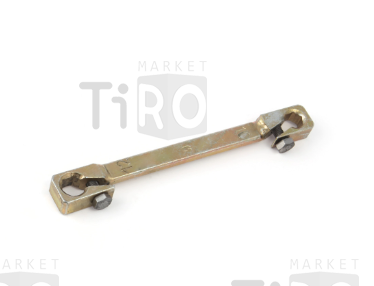 Ключ с поджимным болтом для прокачки тормозов 820522, 10×12 мм (112212)