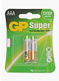 Батарейка GP Super Alkaline LR03 BL-2