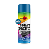 Краска-спрей синяя Aim-One Spray paint blue 450ML SP-B21, 450мл (аэрозоль)