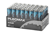 Батарейка Pleomax LR03-40 bulk Economy Alkaline 40шт