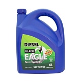 Масло дизельное Black Eagle Diesel Semi-Syn. 10W30 API CG-4, 1L