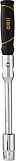 Крестообразный балонный гаечный ключ Deli, 1/2", 17/19мм+21/23мм, материал Cr-V, сумка