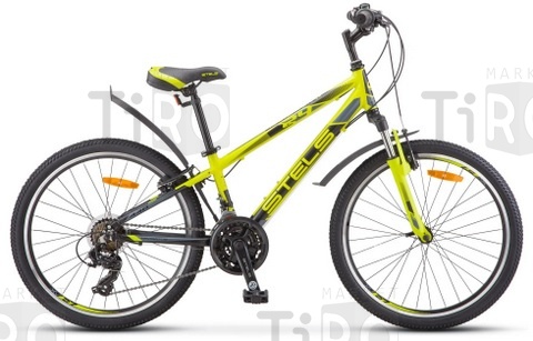 Велосипед Stels Navigator-440 24" V, К010 (12" Лайм)