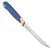 Нож для мяса Tramontina Multicolor 23500/215 12.7см, блистер, цена за 2 штуки