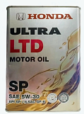 Моторное Масло Honda Ultra Ltd SP 5w30, 4л. Япония