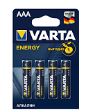 Батарейка Varta Energy AAA, блистер, 4шт