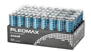 Батарейка Pleomax LR06-40 bulk Economy Alkaline 40шт